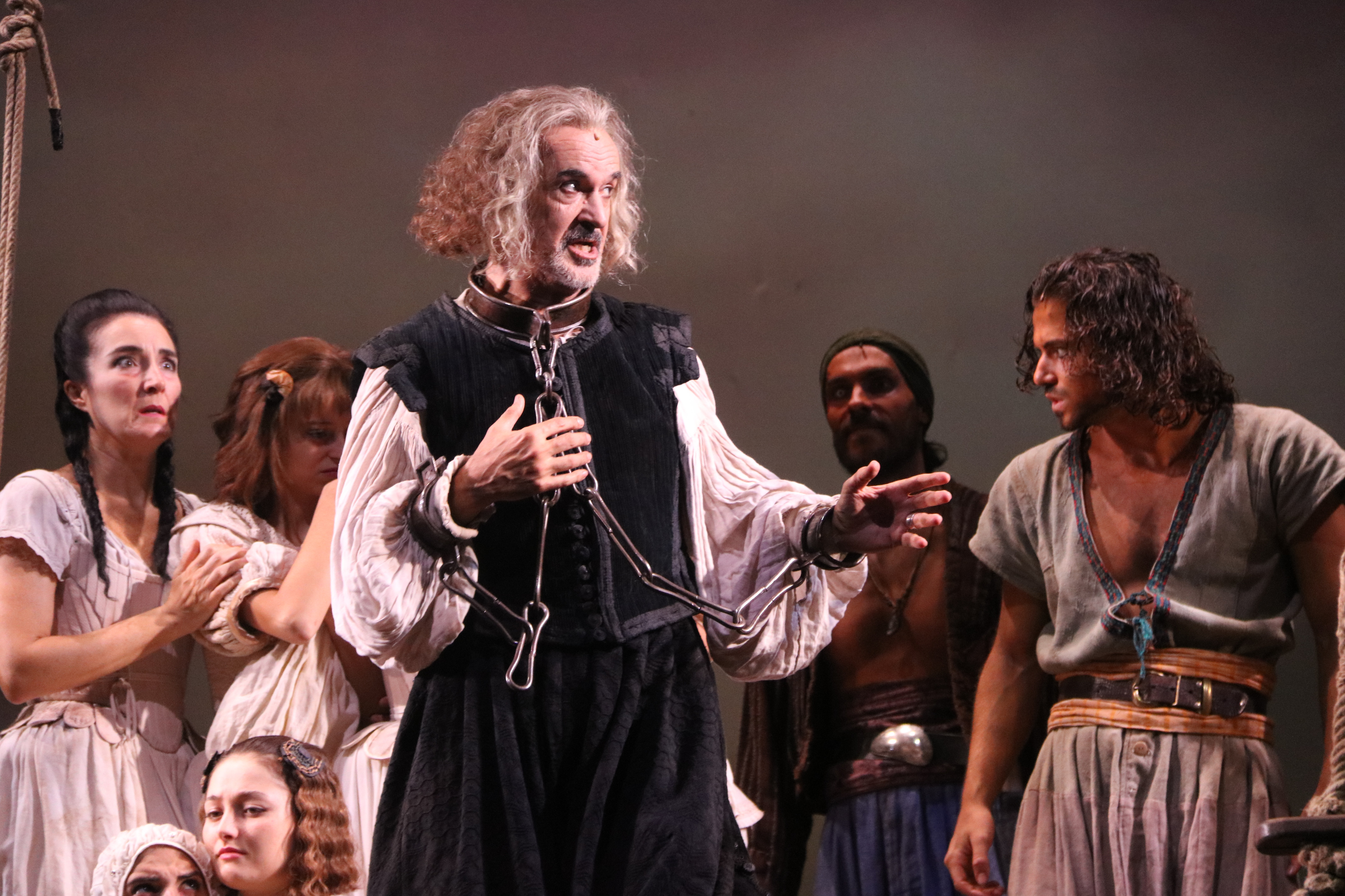 An image from the musical 'Mar i Cel' in the Teatre Victòria in Barcelona