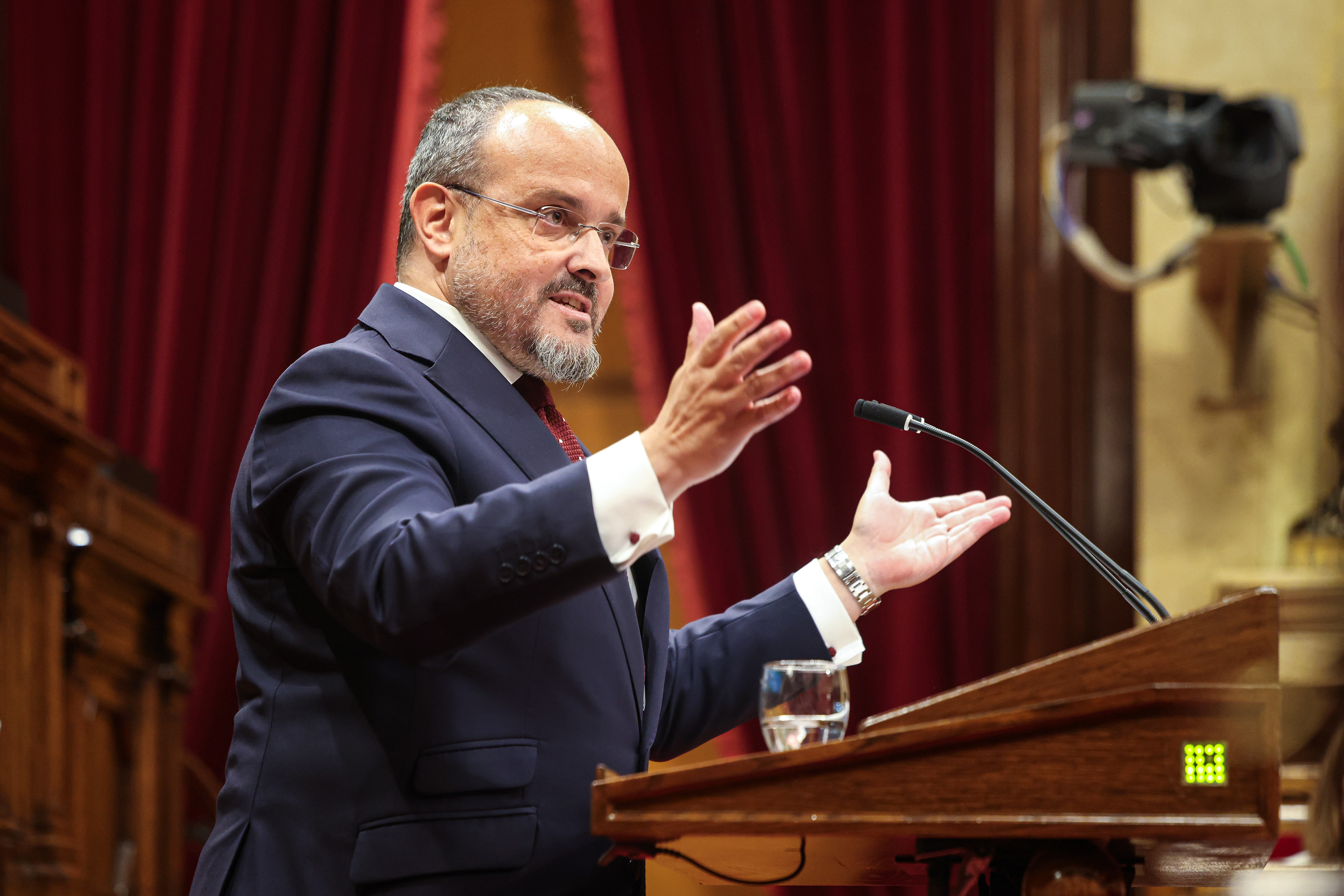 Alejandro Fernández on the investiture debate