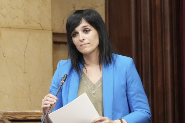 Aliança Catalana leader Sílvia Orriols