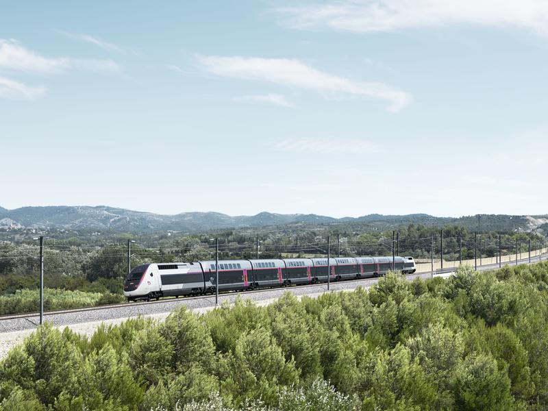 A train service by French operator SNCF