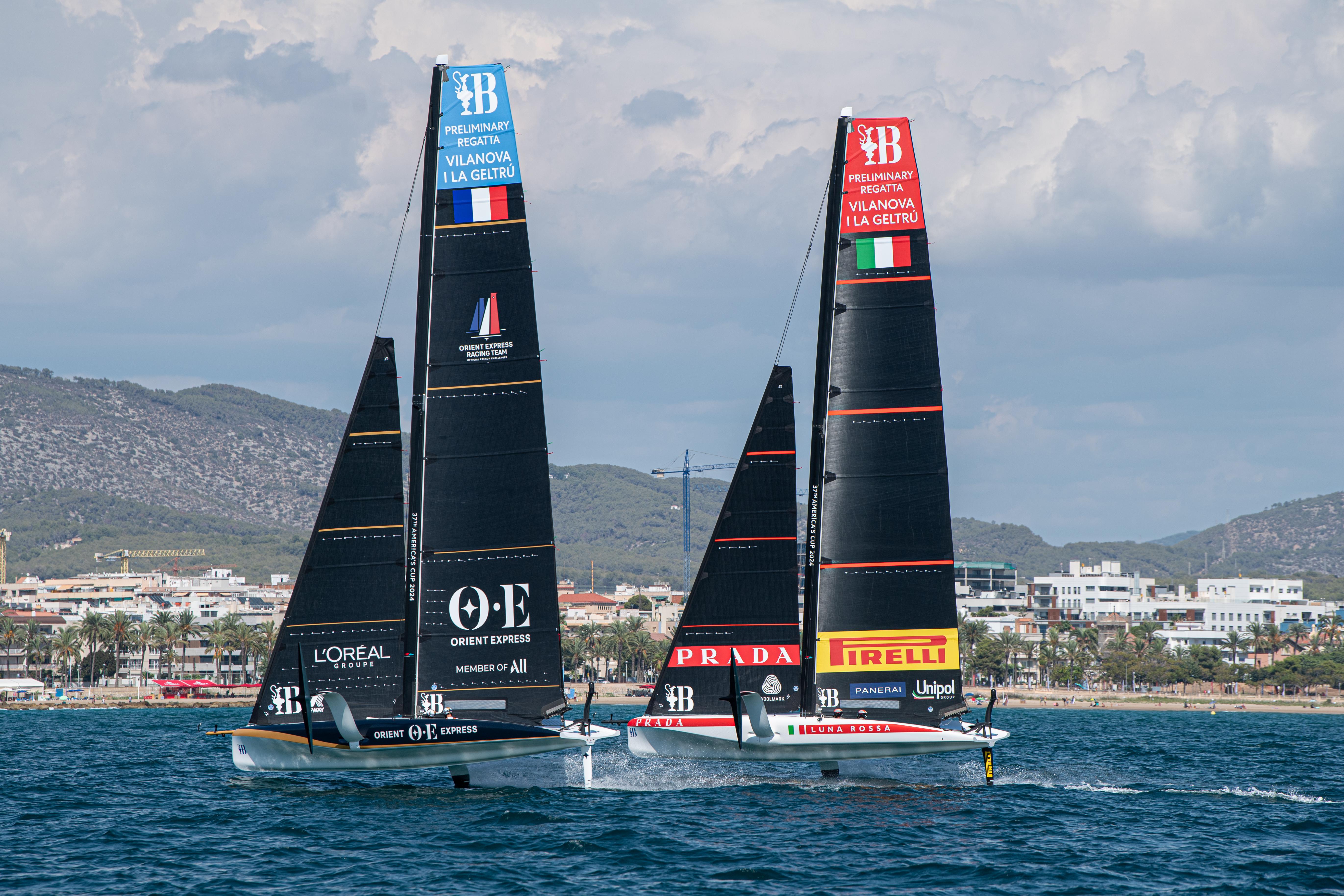 What will 2024 America's Cup yacht race in Barcelona look like?
