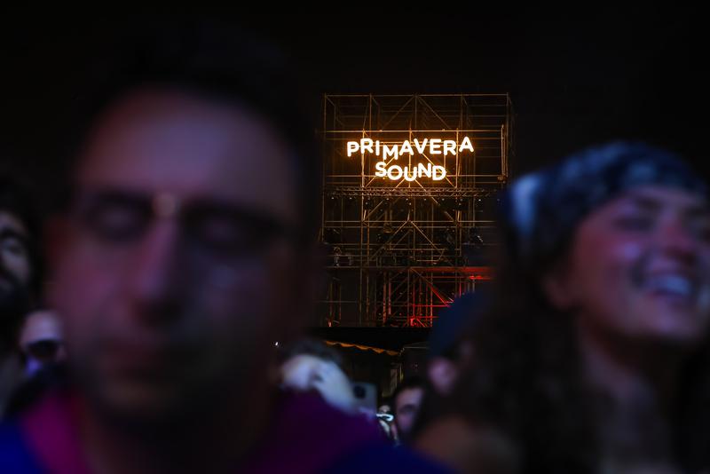 Barcelona's largest music festival Primavera Sound takes place at Parc del Fòrum