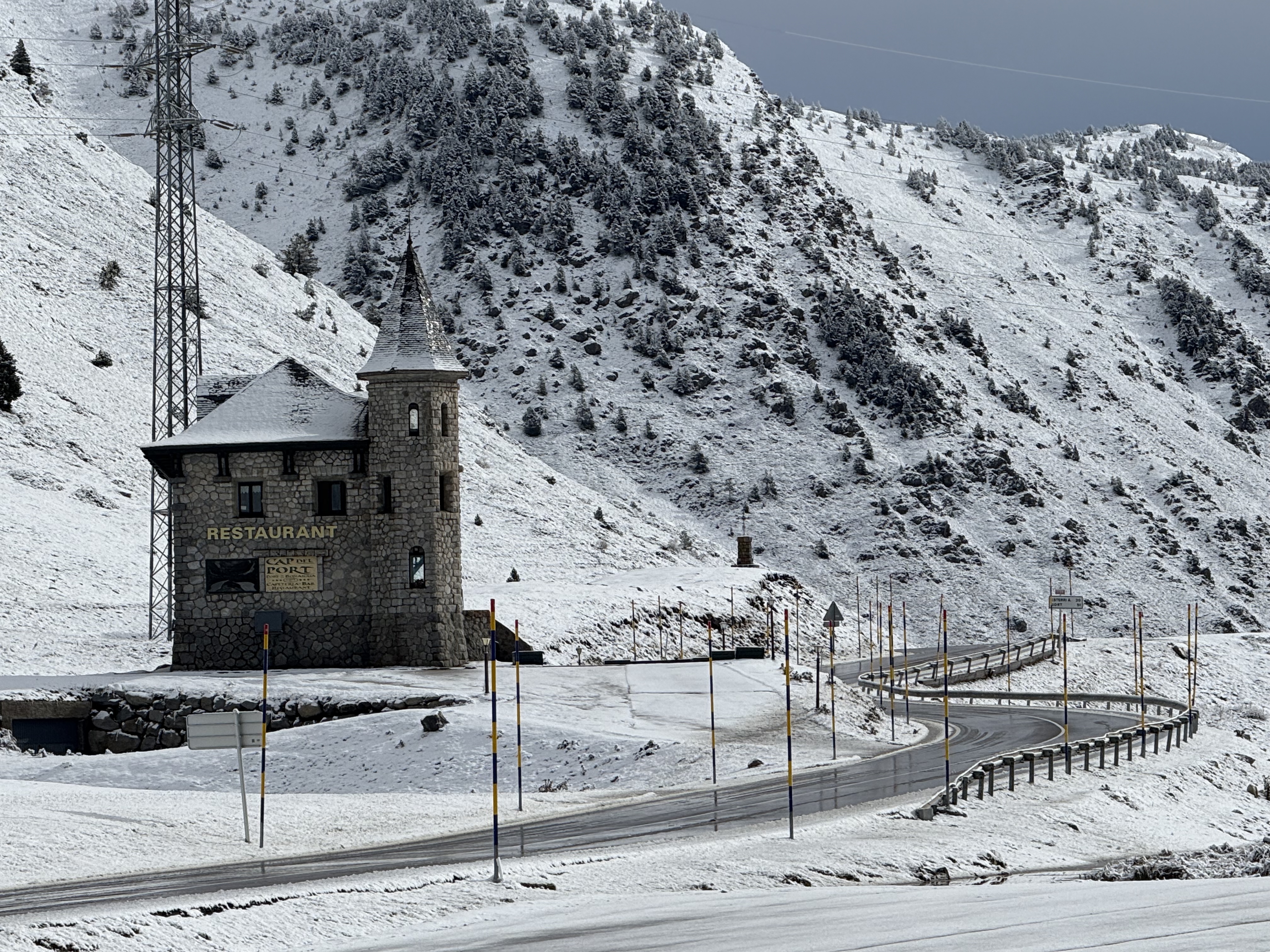 El cap del port de la Bonaigua (C-28)