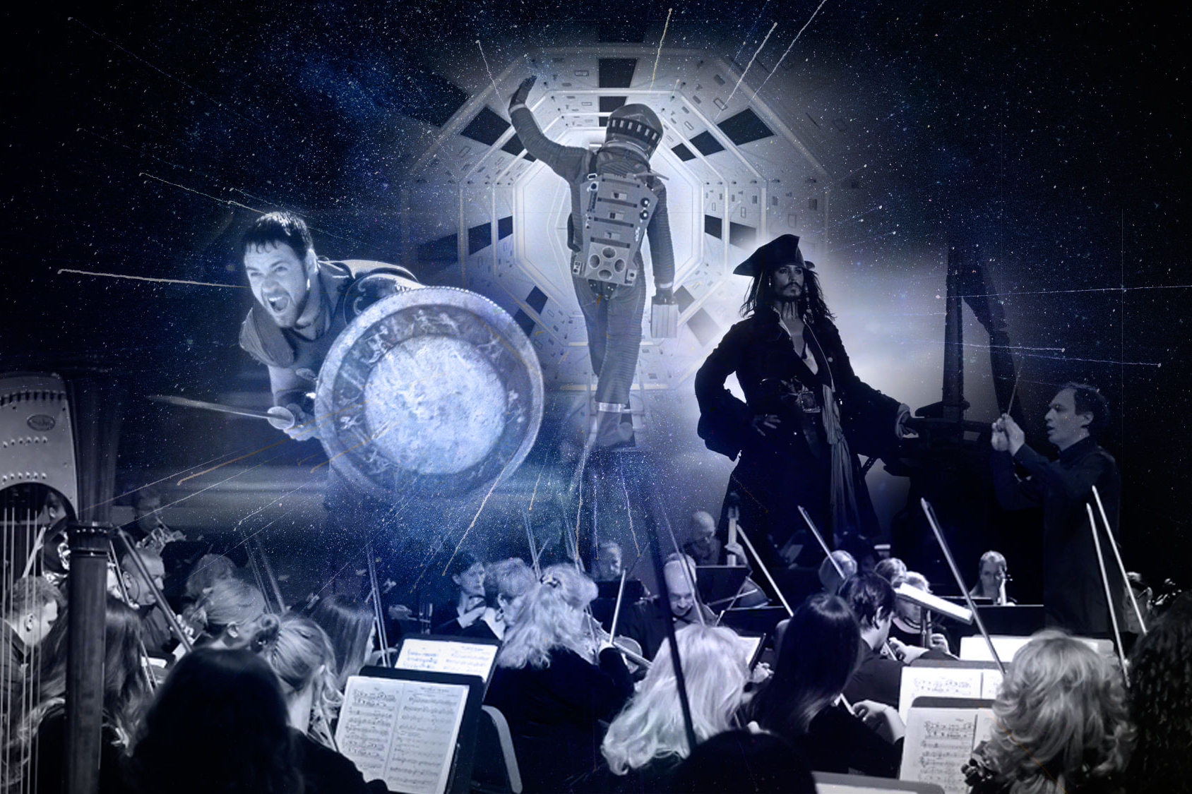 Promotional image of the Hollywood Symphony Orchestra show