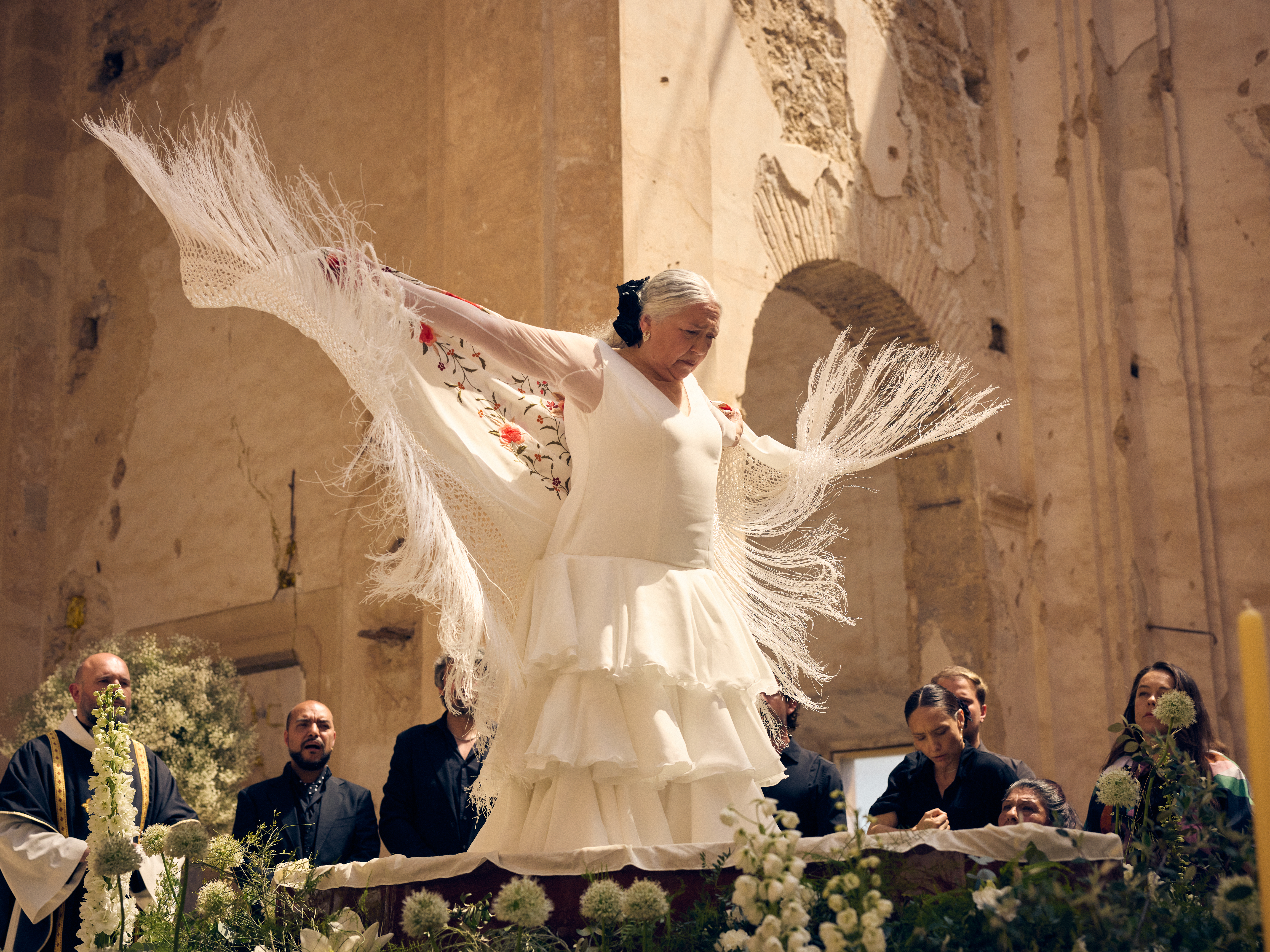 A still from Carla Simón's short, 'Flamenco'