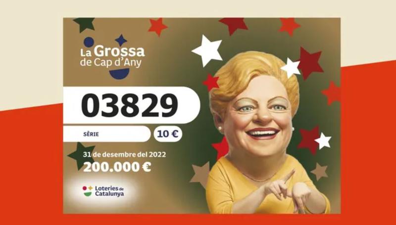 The top prize of Catalonia's La Grossa New Year's Even lotto 2022