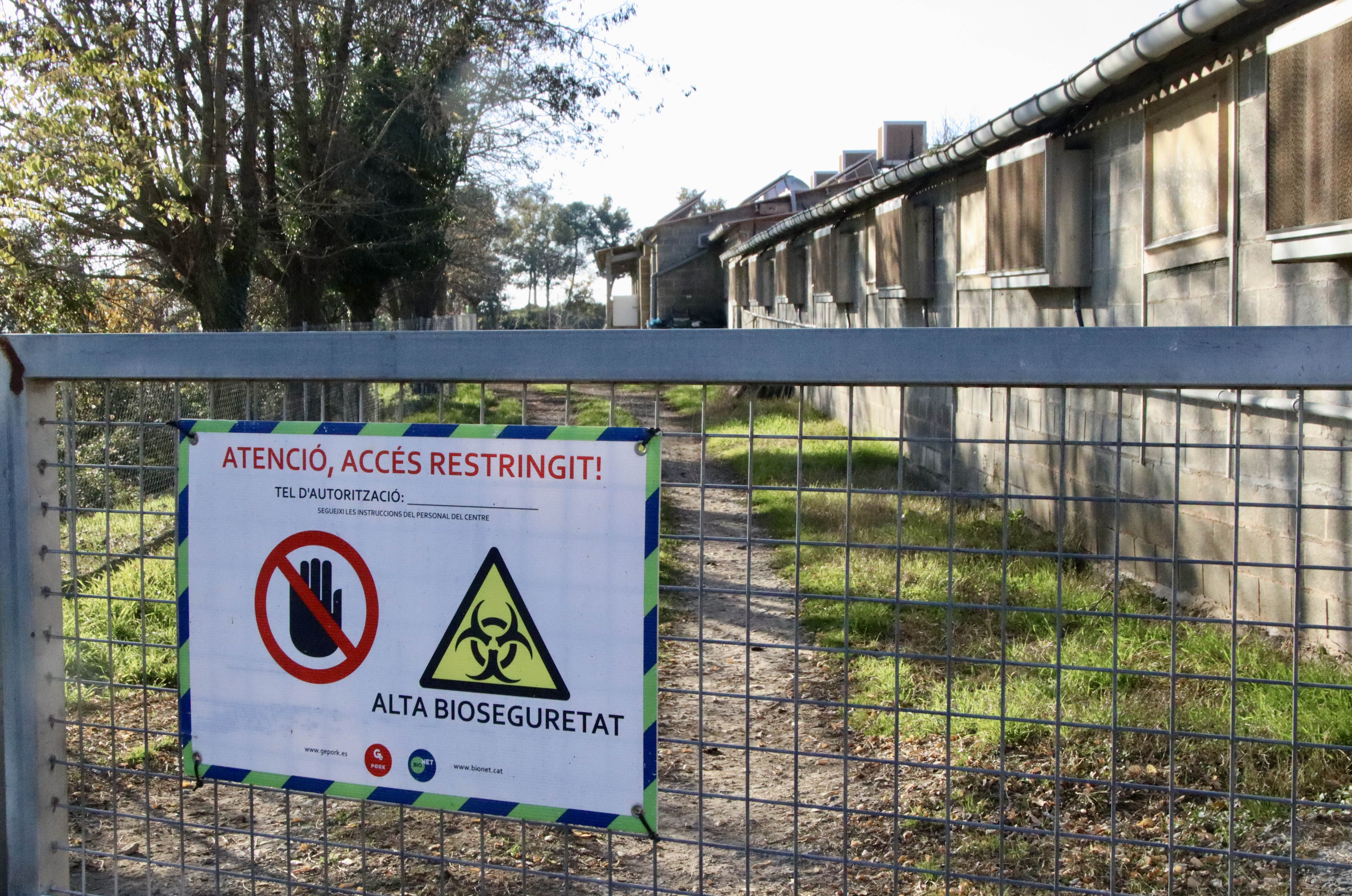 Mas Terricabras farm, Oristà