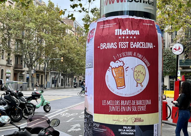 The Bravas Fest comes to Barcelona on October 8 and 9