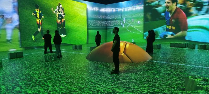 Pioneers: celebrating 125 years of <strong>Catalan football </strong>in an immersive exhibition