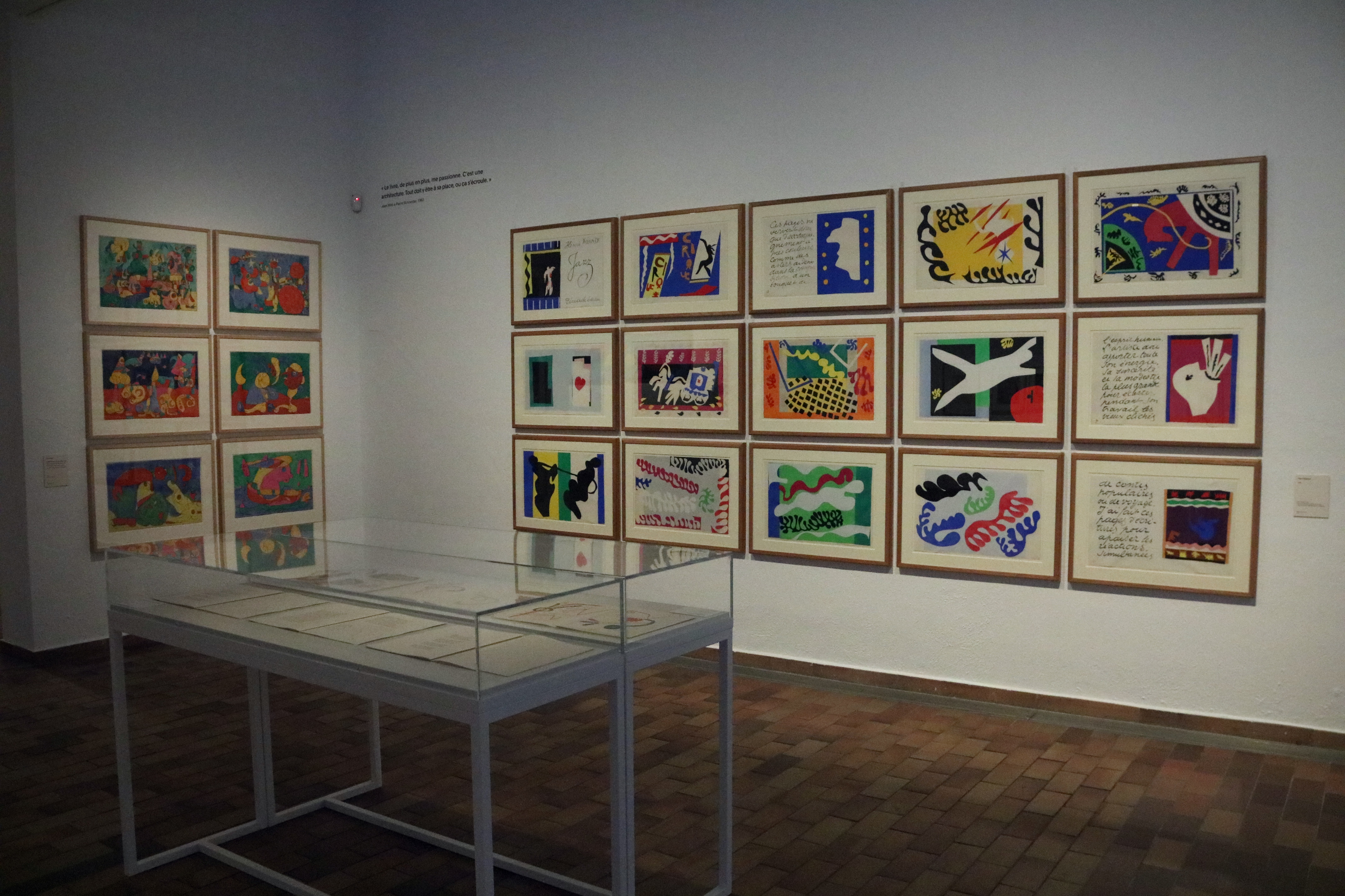 L’exposició ‘MiróMatisse. Més enllà de les imatges’ a la Fundació Joan Miró de Barcelona