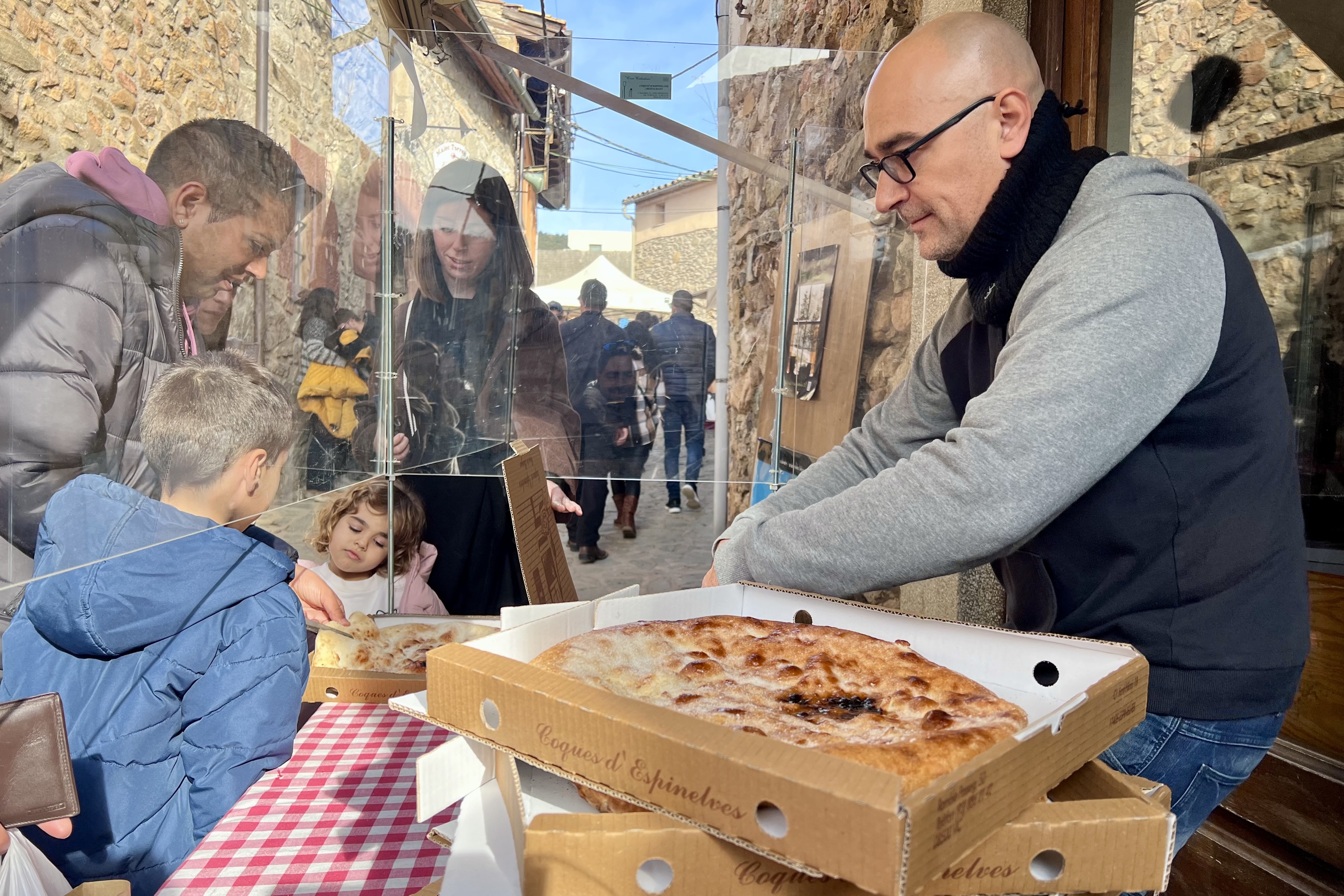 Espinelves Christmas tree fair