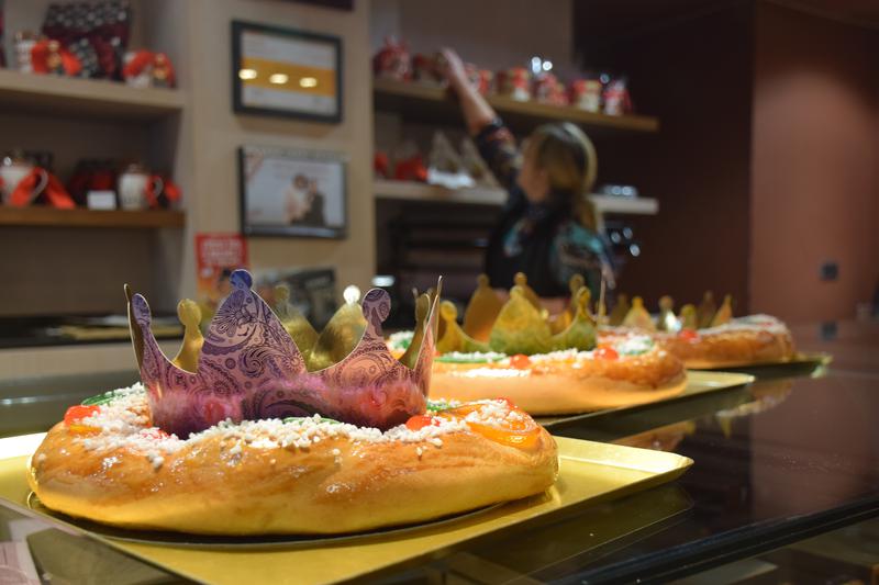 Tortells de reis from Barcelona's Pastisseria Triomf bakery
