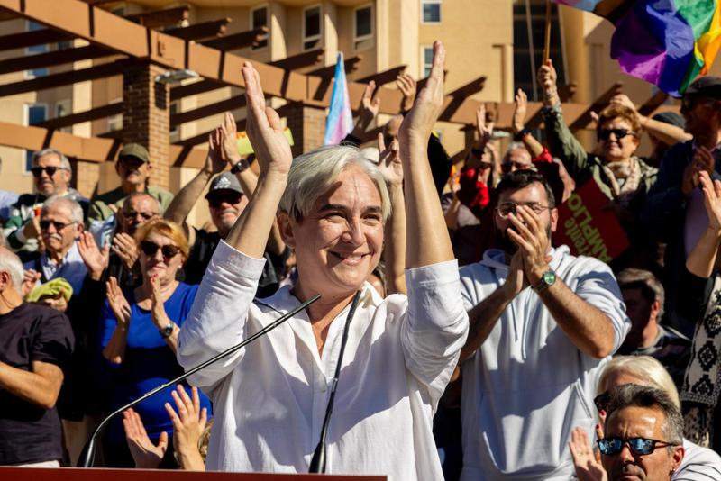 Colau replica a Feijóo que Sánchez no ha provocat els aldarulls i apunta a l'interès "d'actors internacionals" pel 29-N
