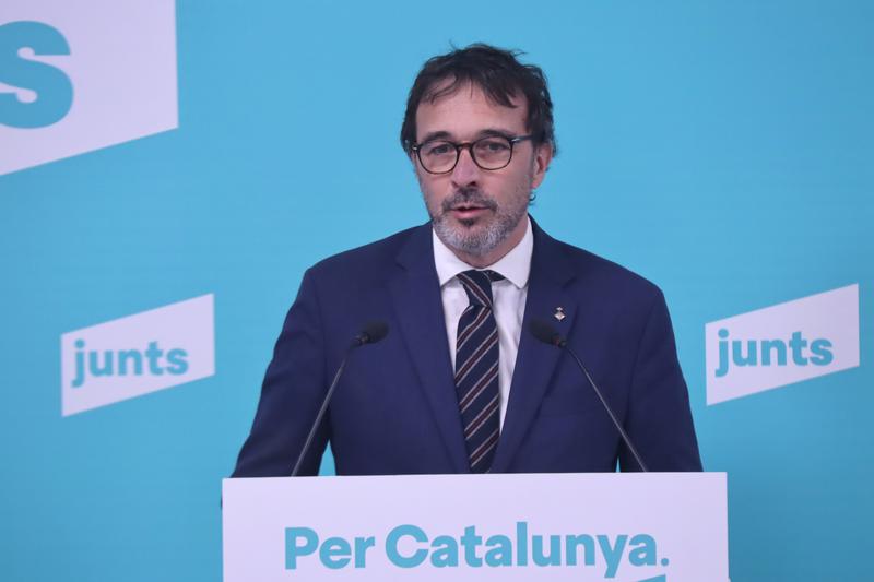 Junts spokesperson Josep Rius