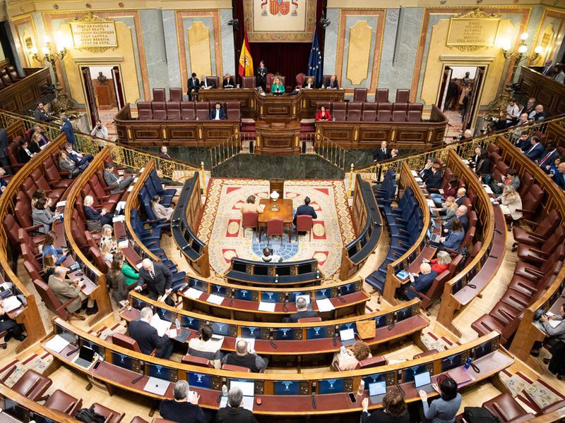 Spanish Congress on February 16, 2023