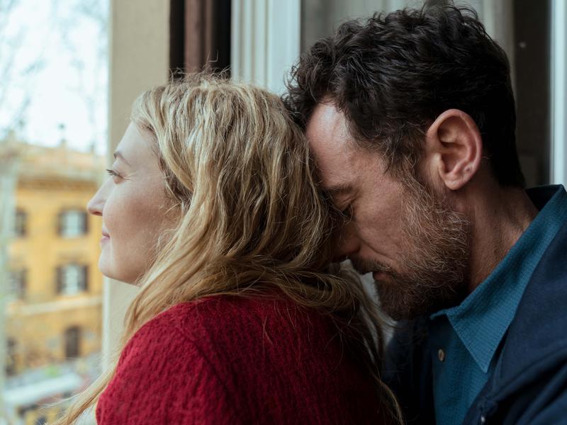 Alba Rohrwacher and Elio Germano in Isabel Coixet's Three Goodbyes