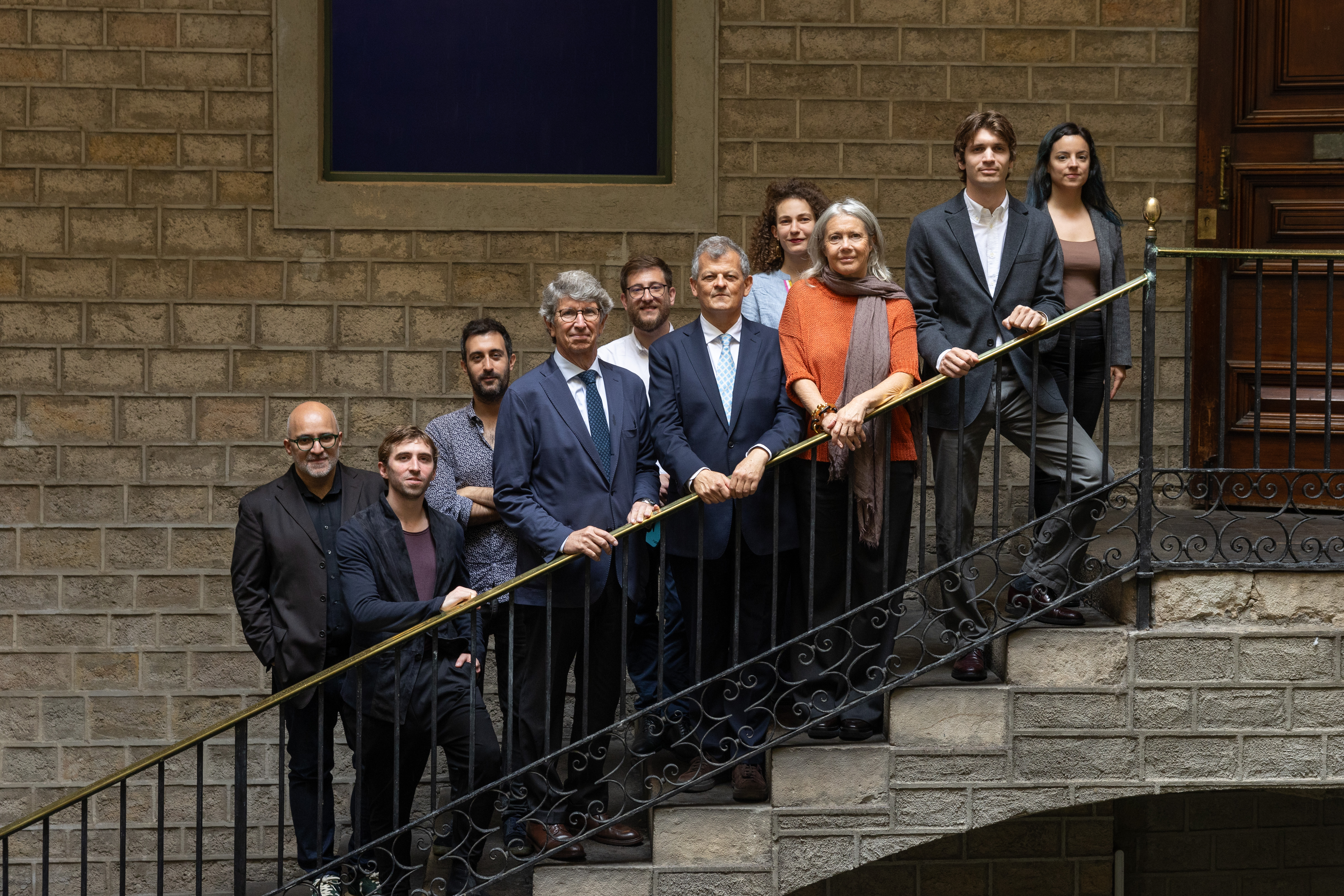 The artistic director of the festival and some of the artists presented the line-up at Barcelona