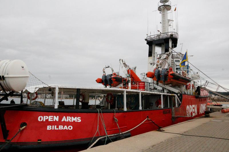 Open Arms rescue ship