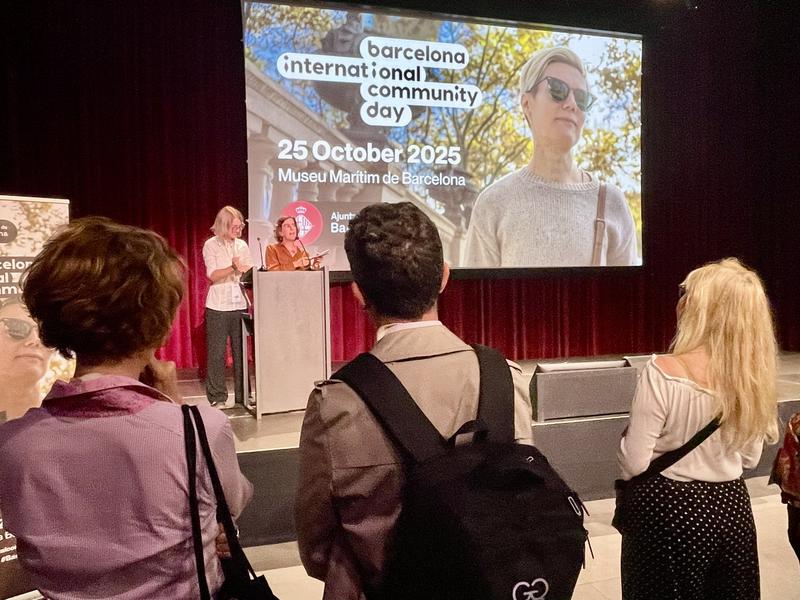 Preview event for the Barcelona International Community Day 2025