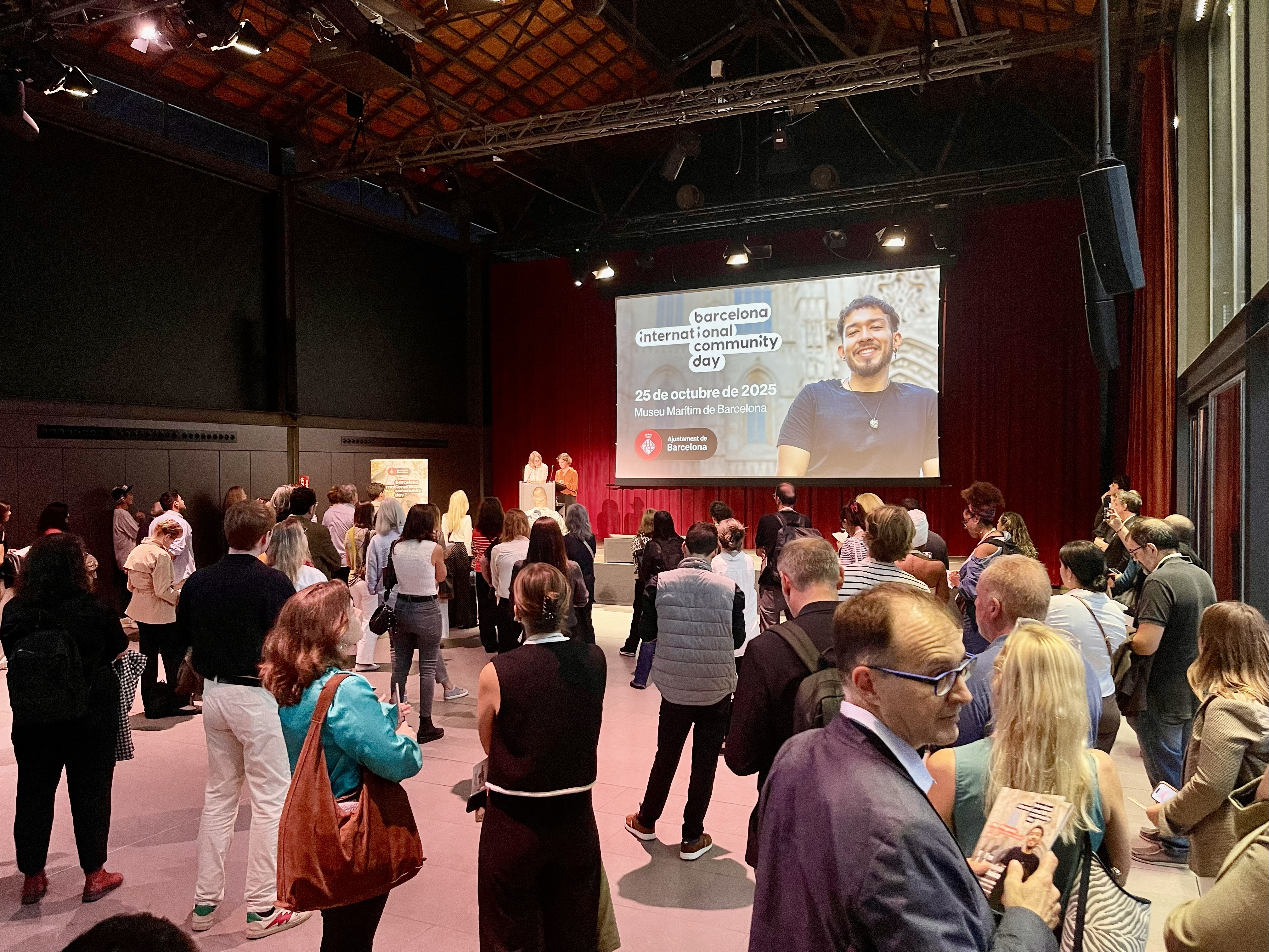 Preview event for the Barcelona International Community Day 2025