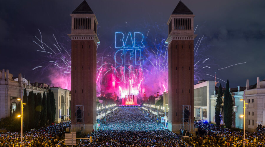 Barcelona bids farewell to 2025 and welcomes 2026