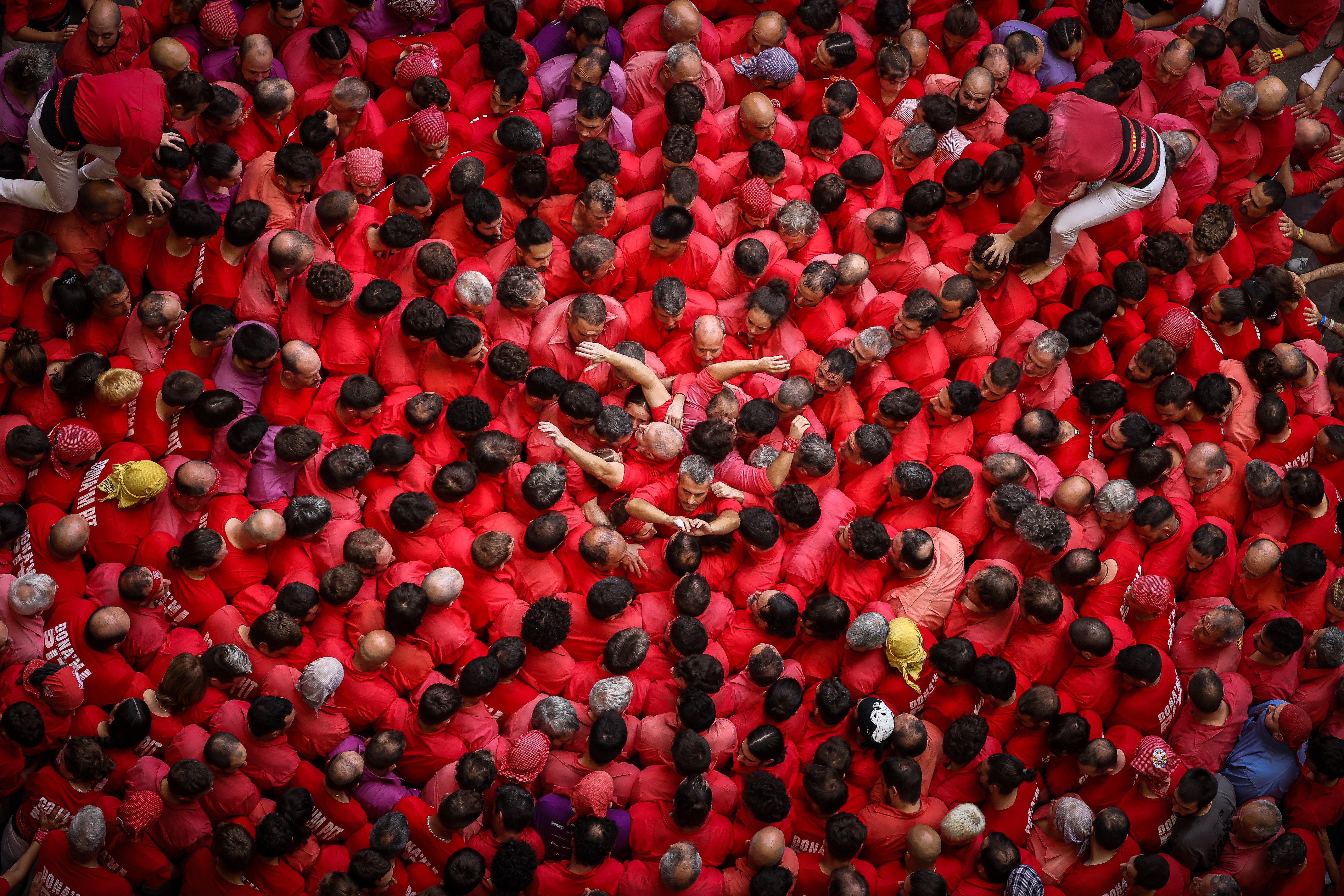 Joves Xiquets de Valls at the human tower contest