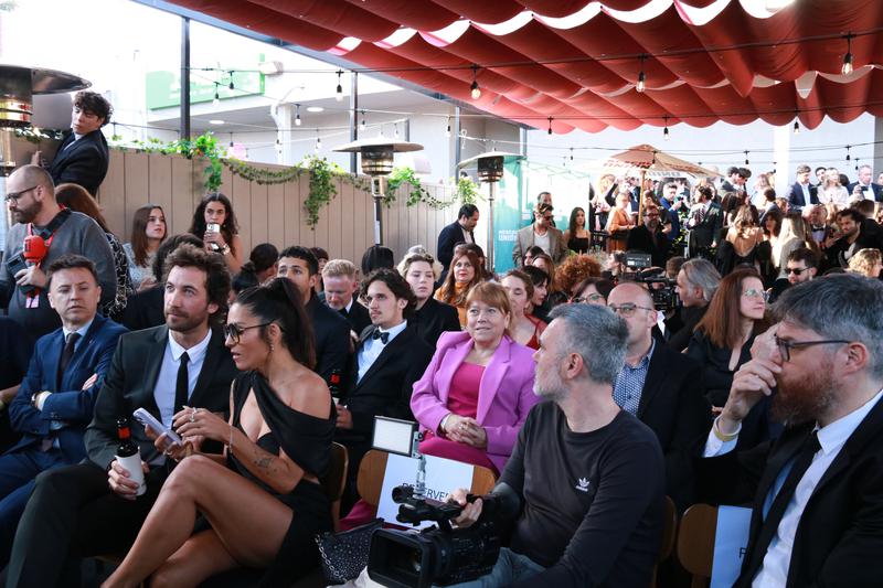 The Oscars parallel party being held at the Teleferic Barcelona restuarant in Los Angeles