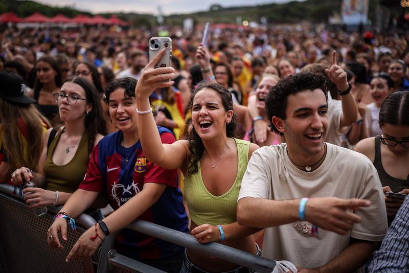 La música popular bat rècords de públic el 2024 a Catalunya amb prop de 6 milions d’espectadors