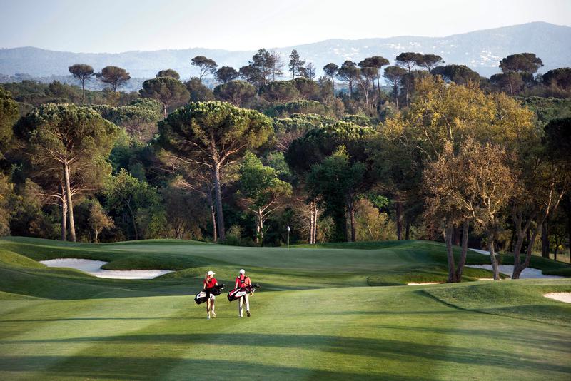 One of the golf courses of the Camiral Golf & Wellness in Caldes de Malavella that planned to host the 2031 Ryder Cup