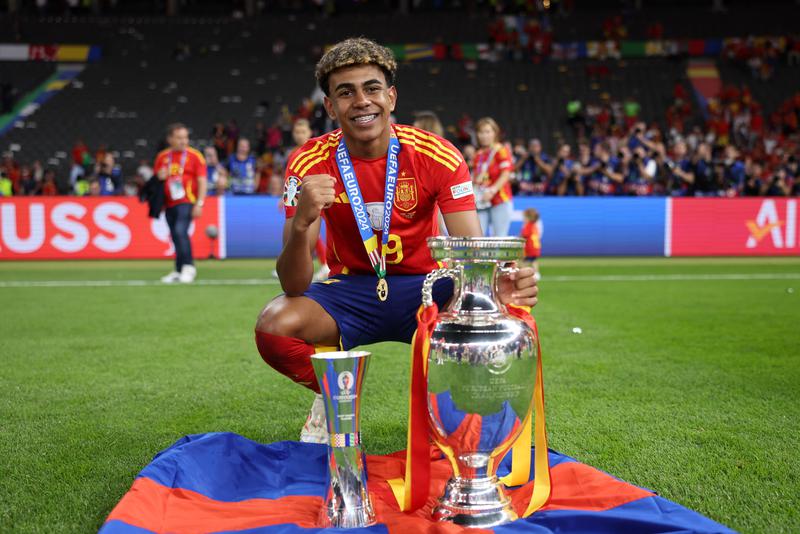 Matar Player Lamine Yamal s Hometown Celebrates Spain s Victory In 