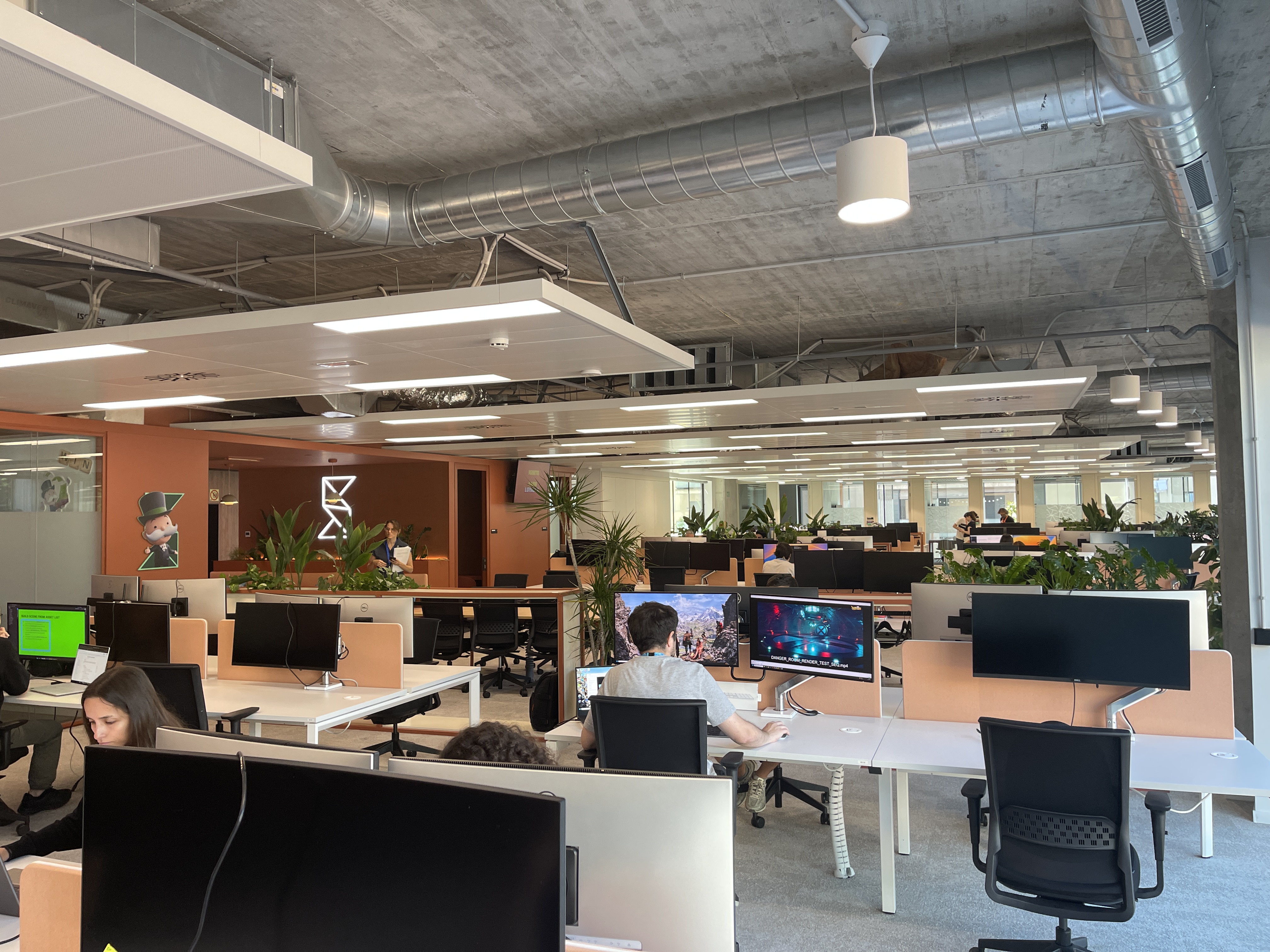 Scopely’s new Barcelona office