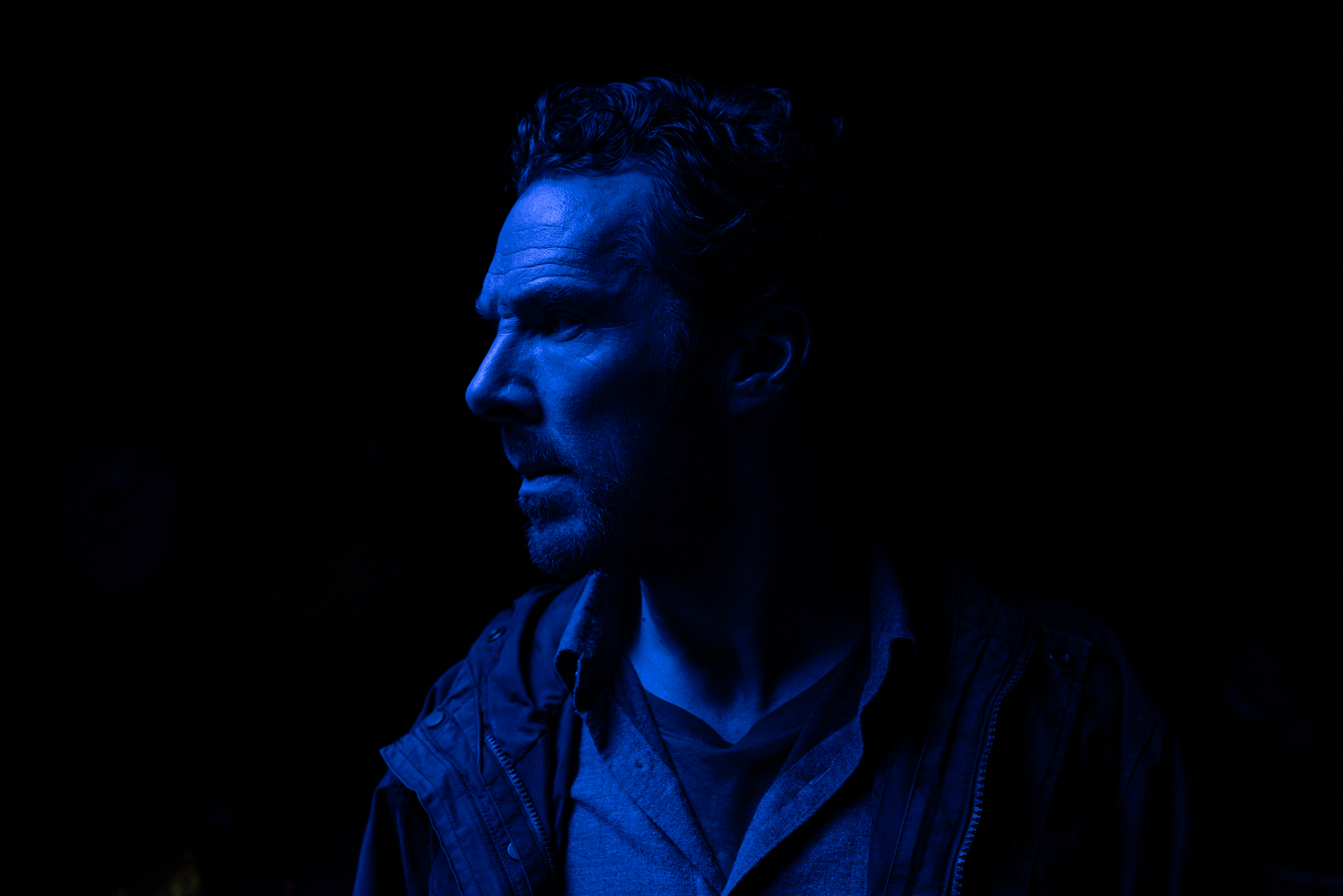 Benedict Cumberbatch in The Thing with Feathers