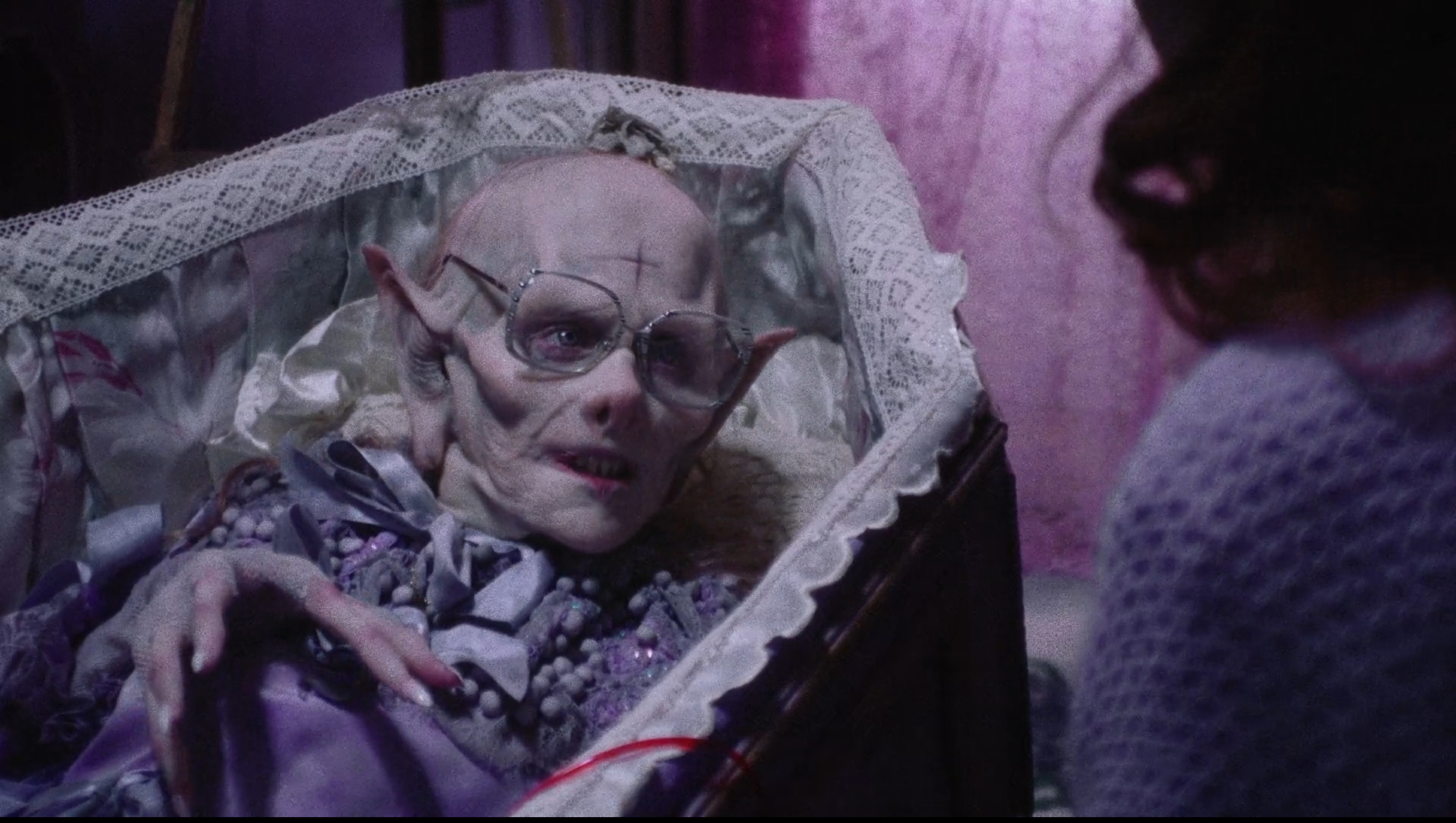 A still from Silencio