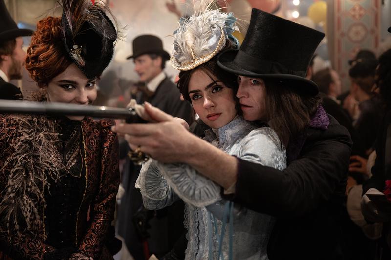 An image from Dracula: A Love Tale