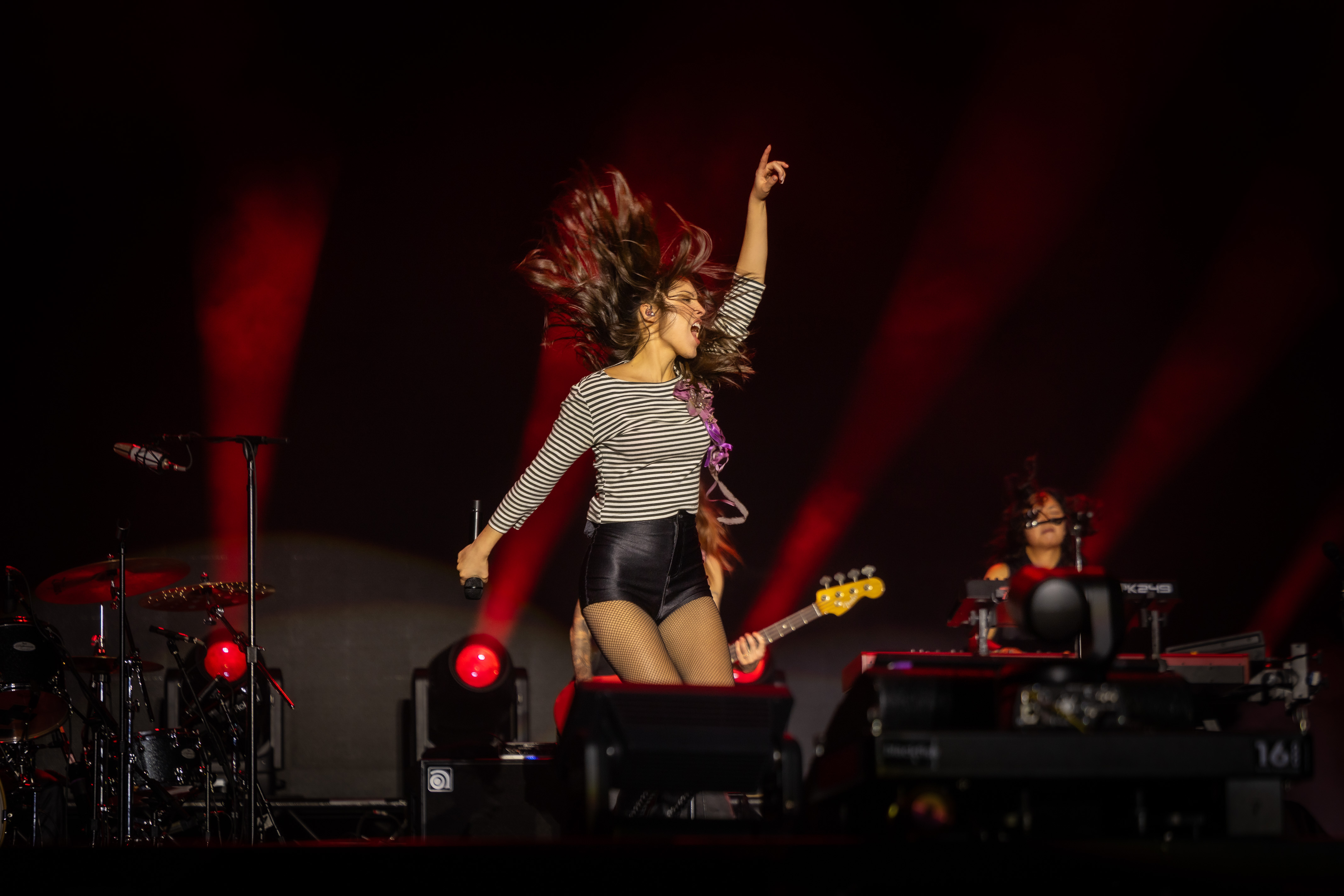 Olivia Rodrigo played a surprise set at Primavera Sound