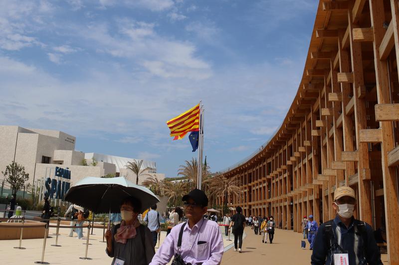 Pa amb tom&agrave;quet, wine tastings and Mir&oacute;: <strong>Catalan Week</strong> kicks off at Osaka Expo