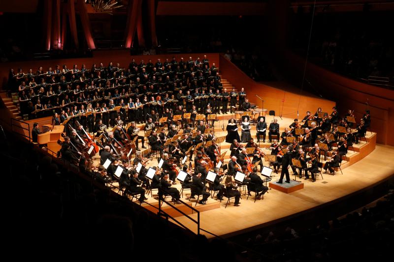 Orfeó Català and Palau Chamber Choir make their U.S. debut with concert in Los Angeles