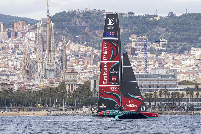 The 37th America's Cup in Barcelona