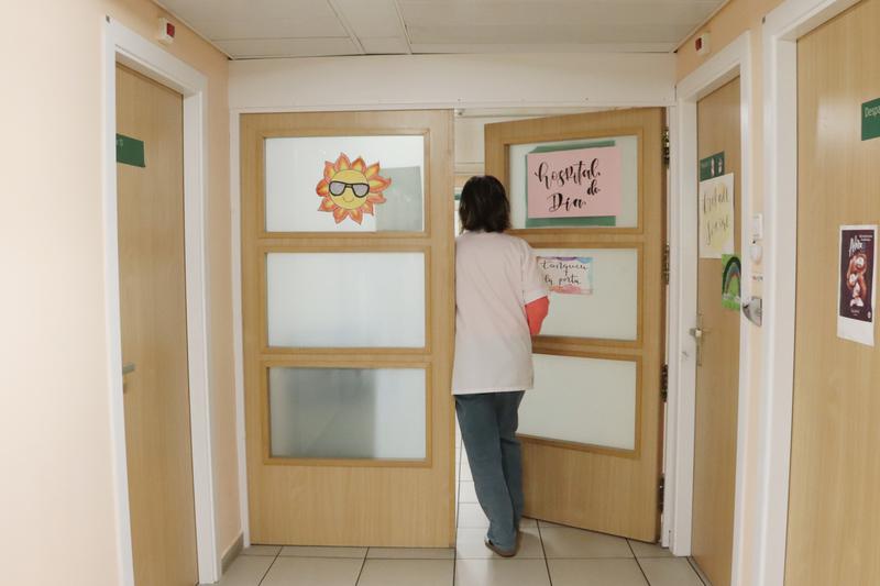 Coordinator of the eating disorders team at Hospital Clínic, ??Dr. Teia Plana, in the pediatric mental health ward