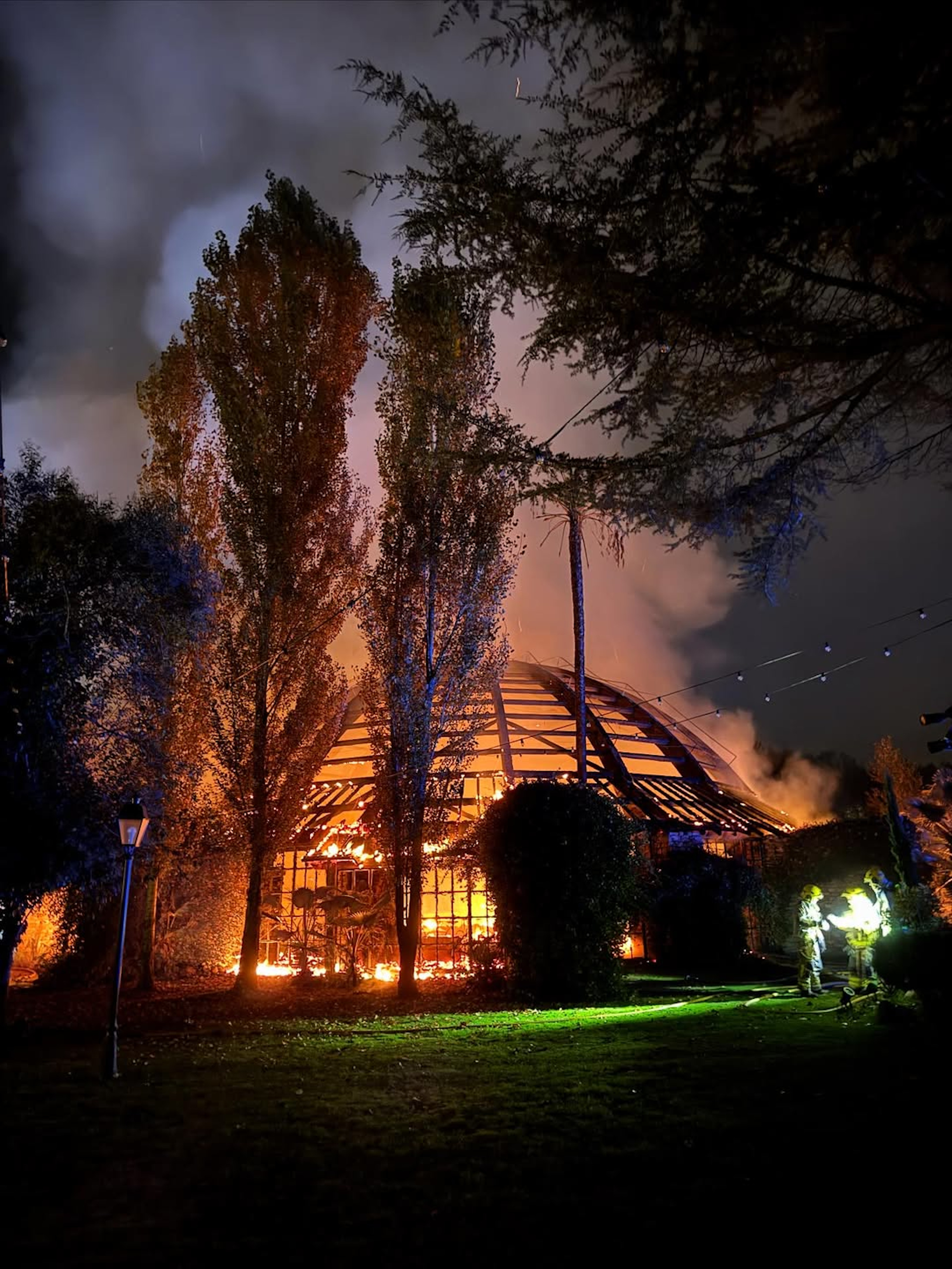 The fire at Mas Marroch