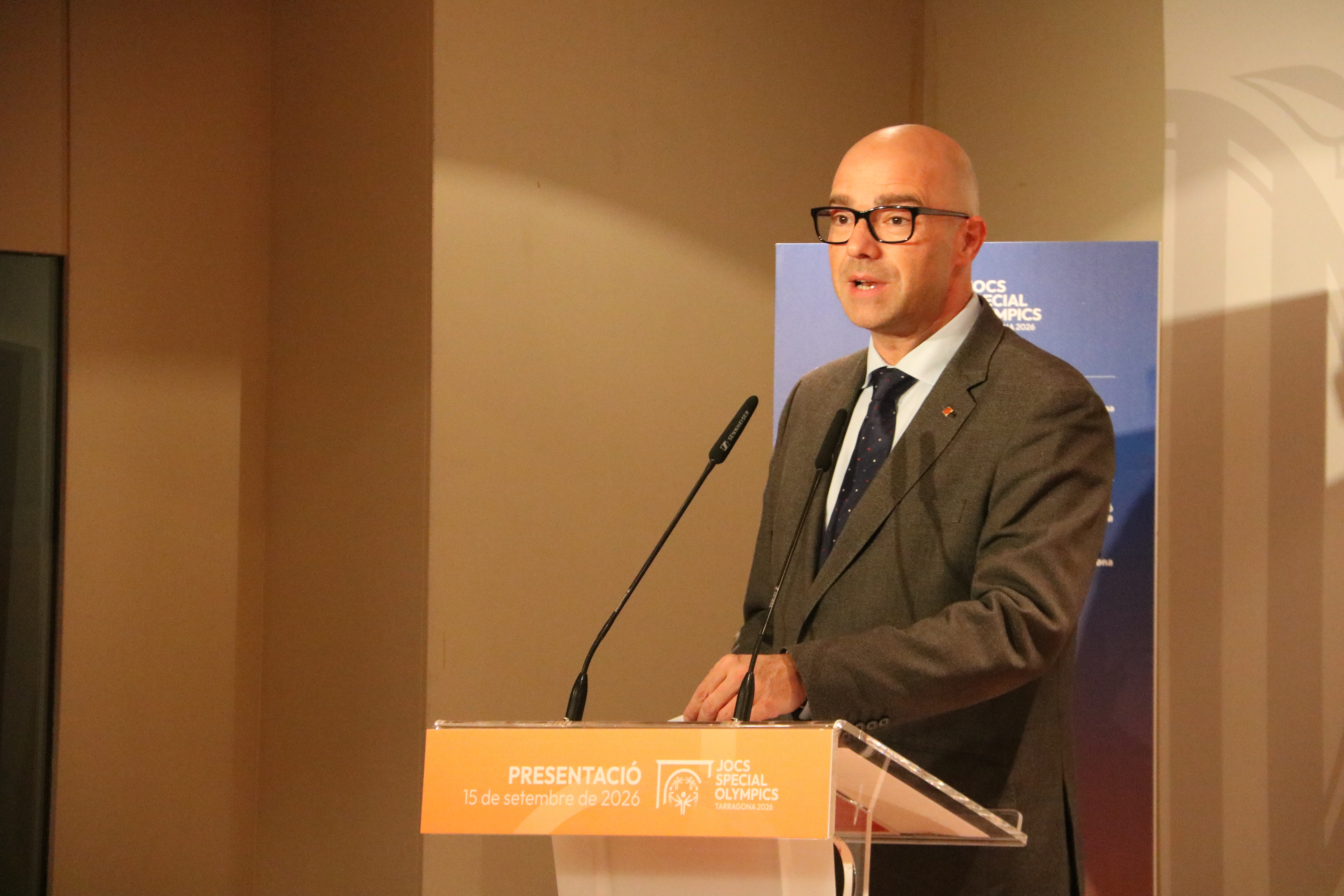 The Minister of Social Rights and Inclusion, Raúl Moreno
