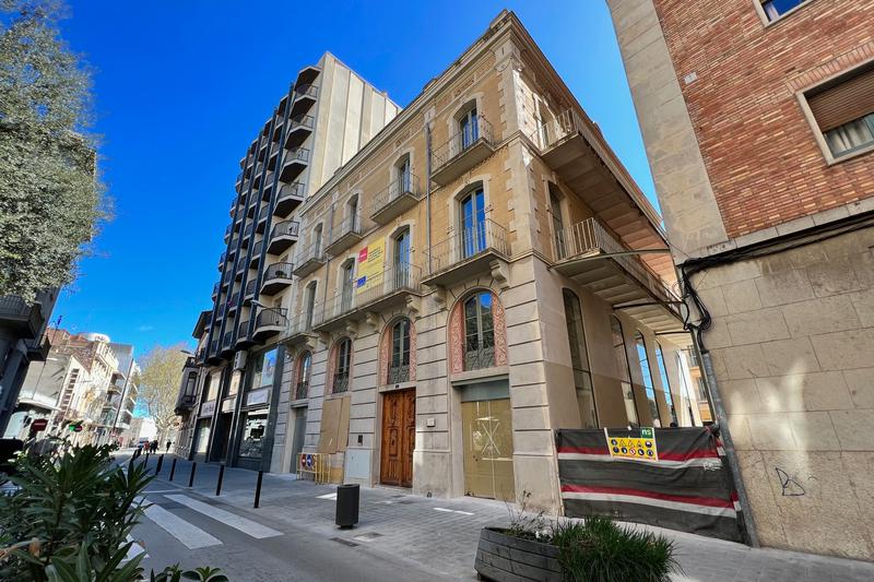 The Figueres building where Dalí was born in 1904