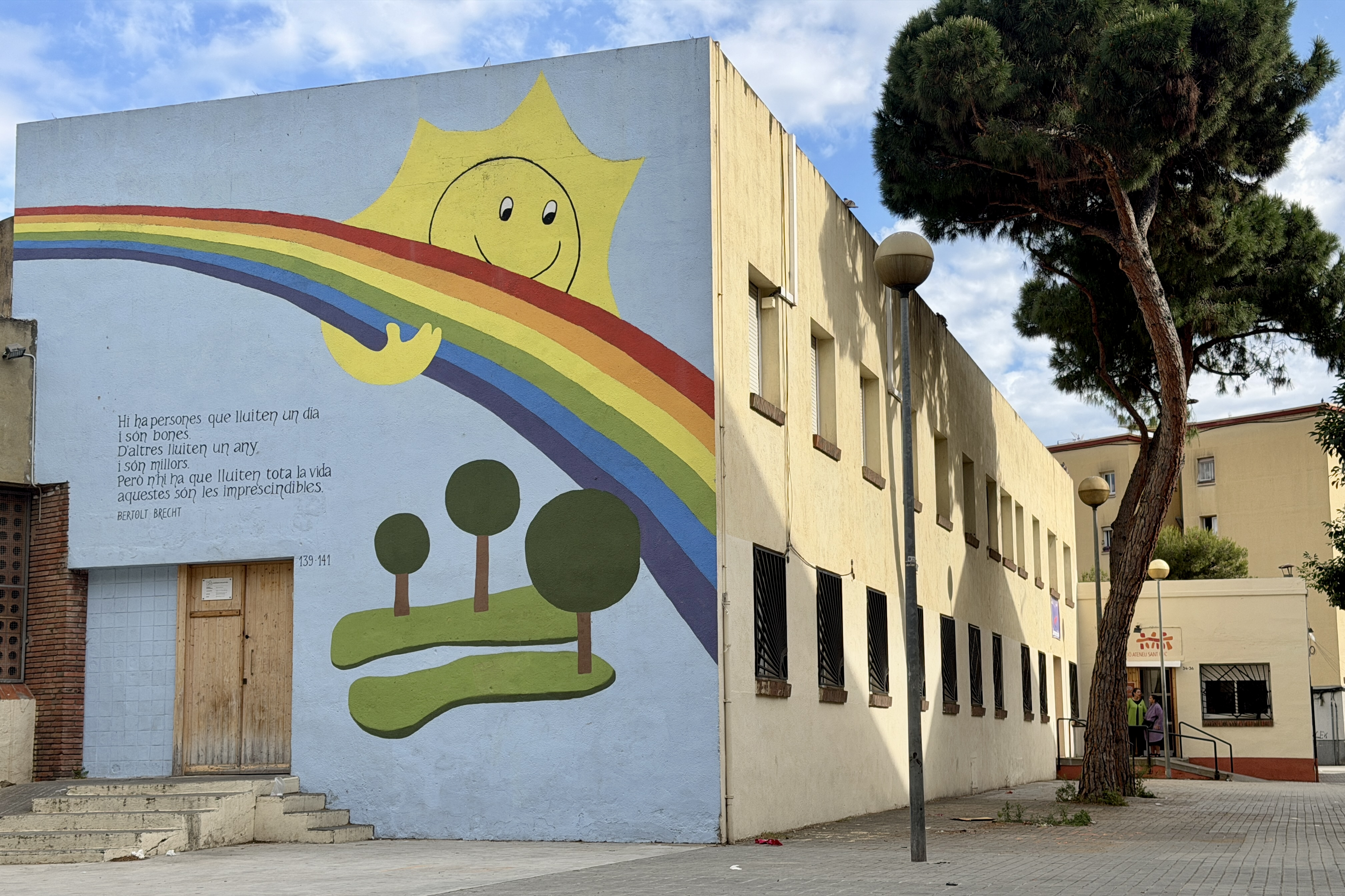 The Ateneu Sant Roc Foundation in Badalona