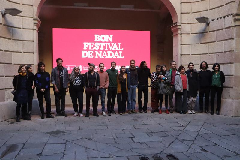 Presentation of the Barcelona Christmas Festival 2024