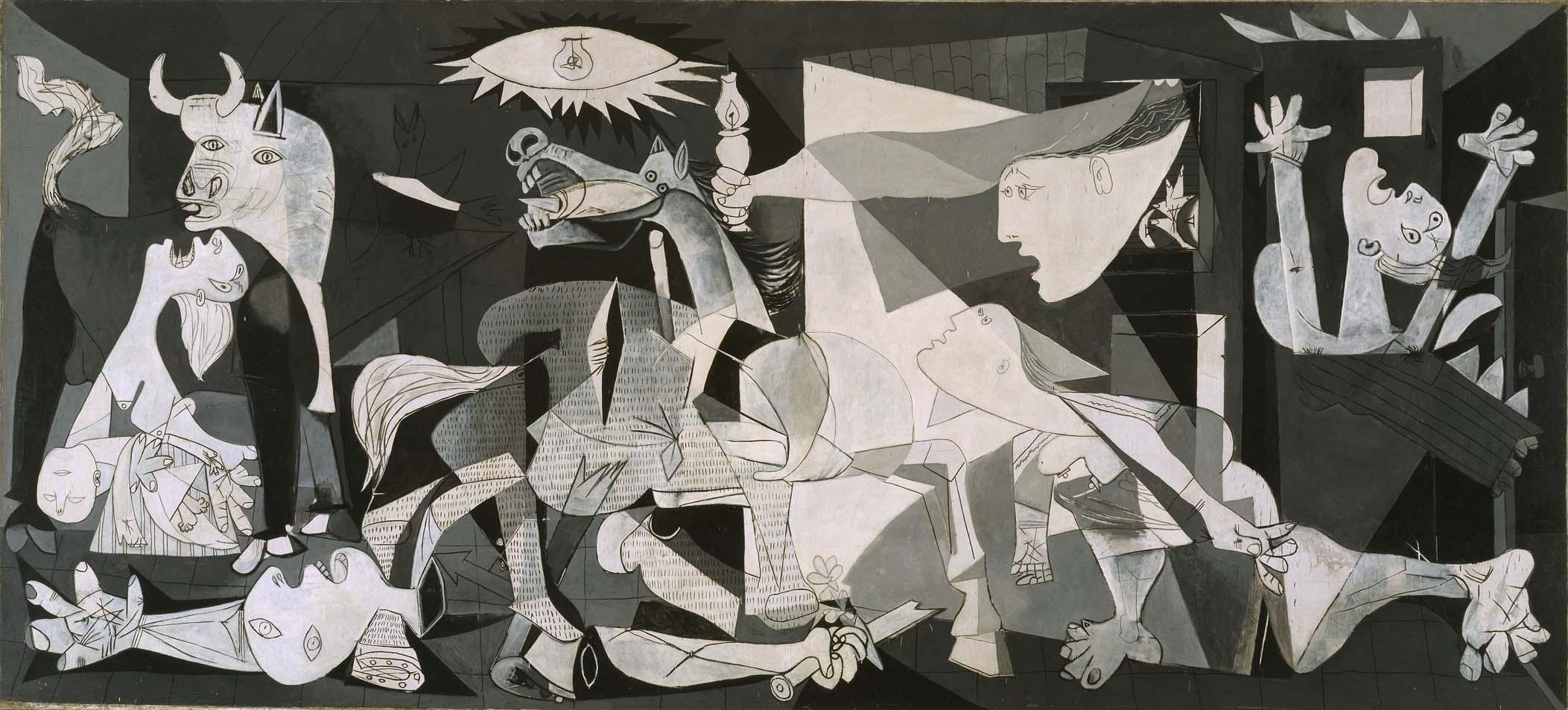 'Guernica' by Pablo Picasso