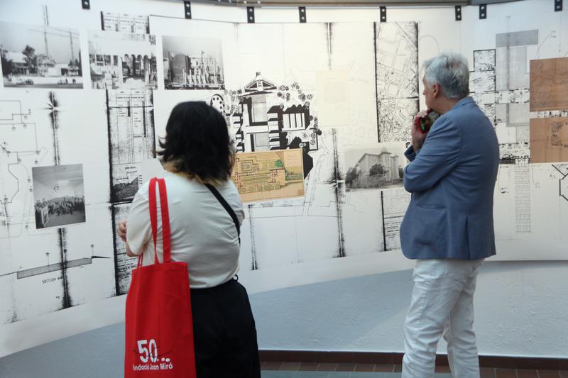 Exhibition 'The poetry has just begun: 50 years of the foundation' at Fundació Miró
