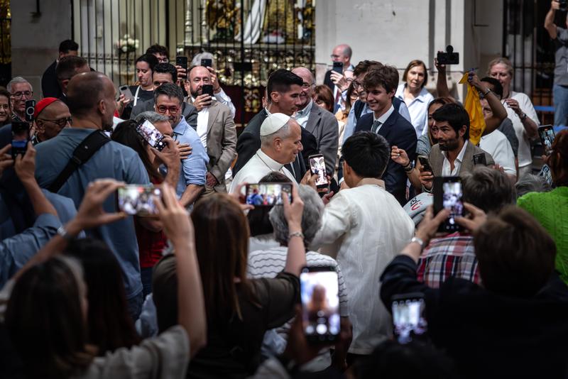 El Papa crida a acompanyar "els qui més ho necessiten" perquè "s'ha perdut el sentit de la dignitat sagrada"