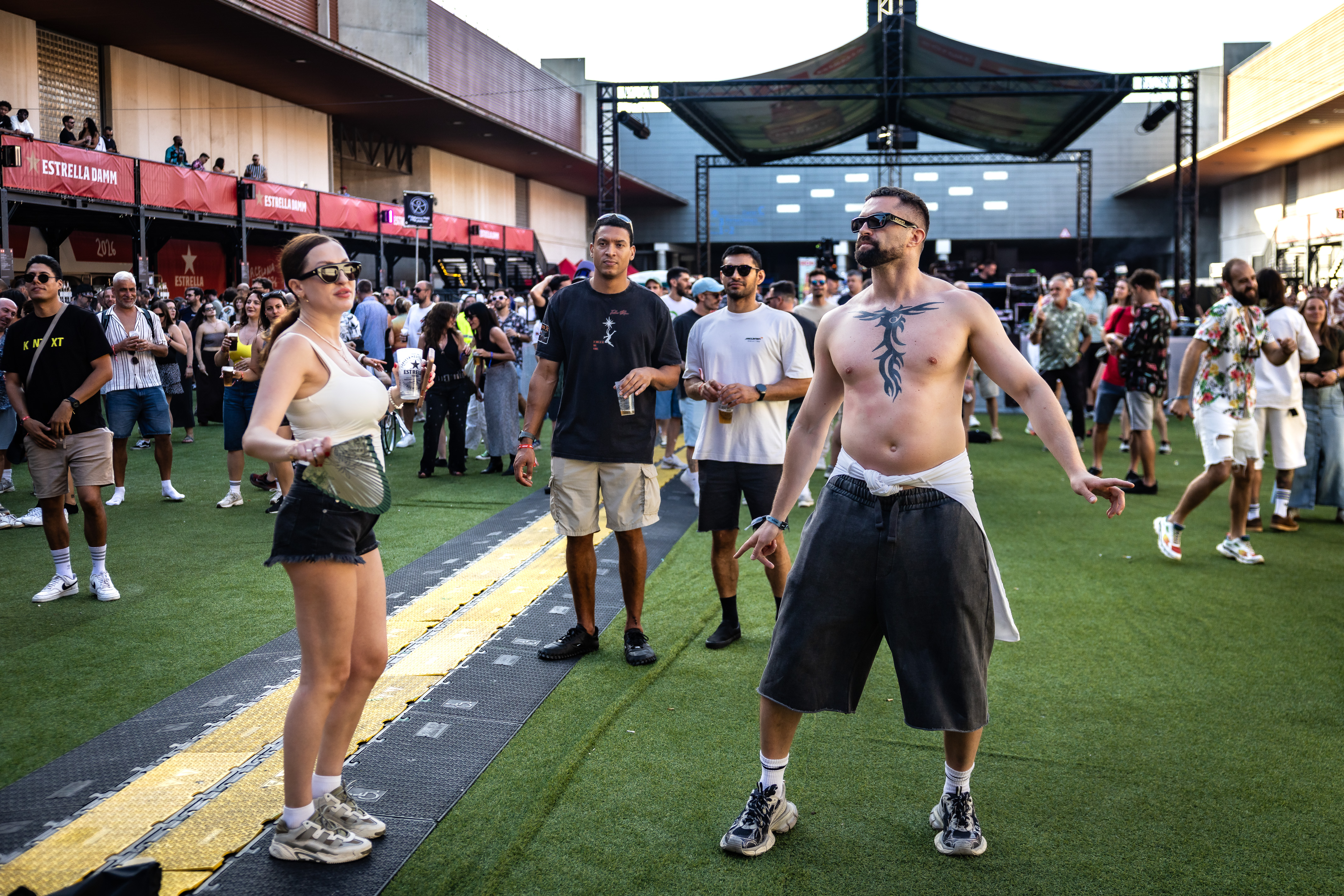 Tops off on the first day of Sónar 2026