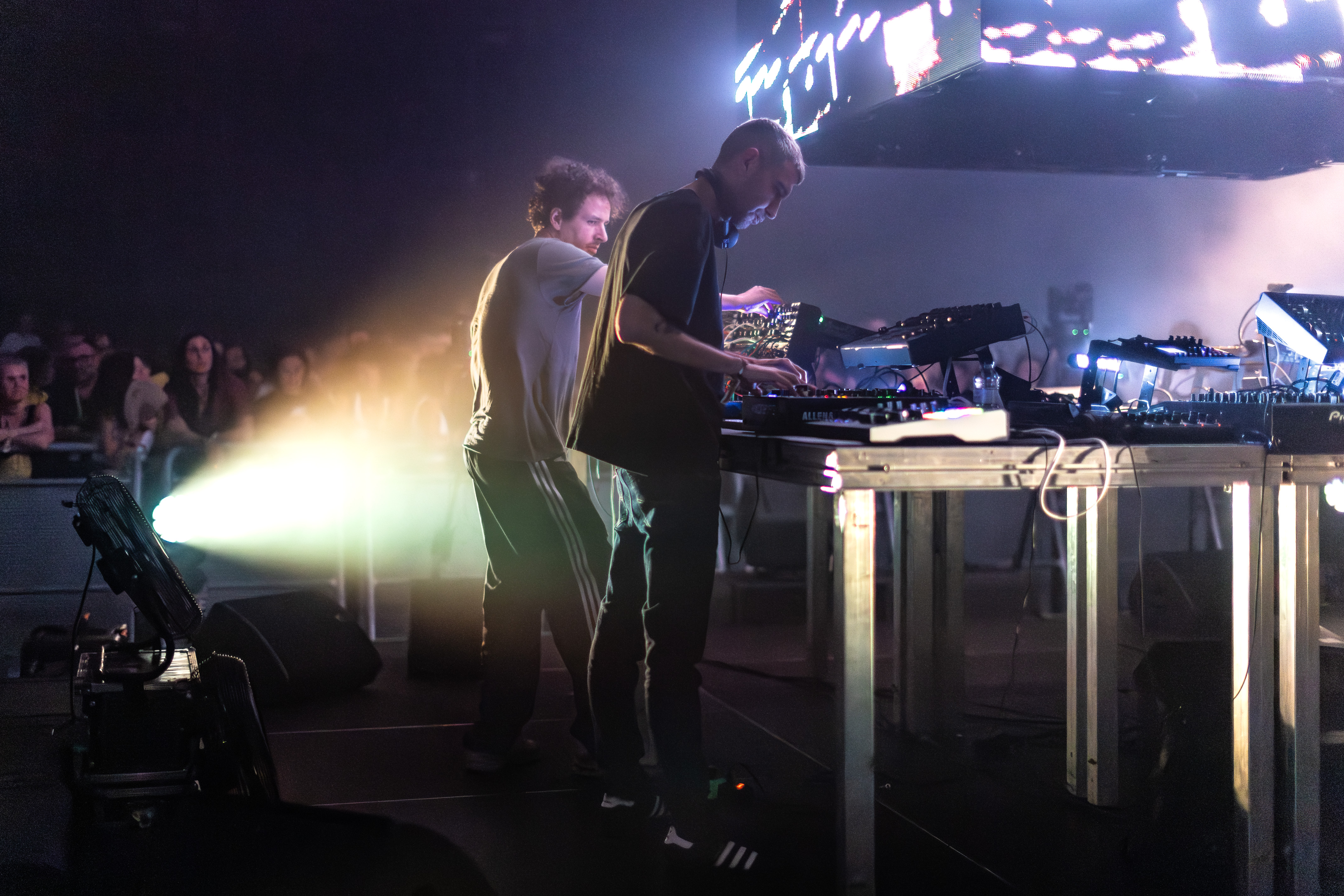 Speedy J at Sónar