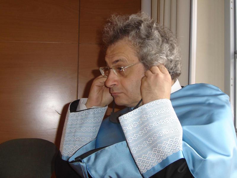 Lebanese writer Amin Maalouf, pictured in 2006